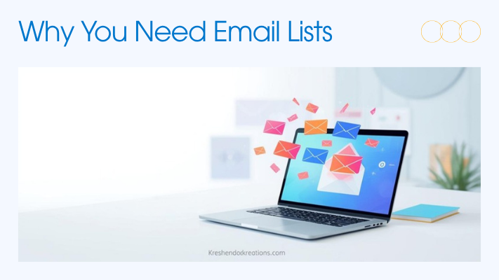 You Don’t Need More Followers—You Need an Email List For Creators Now