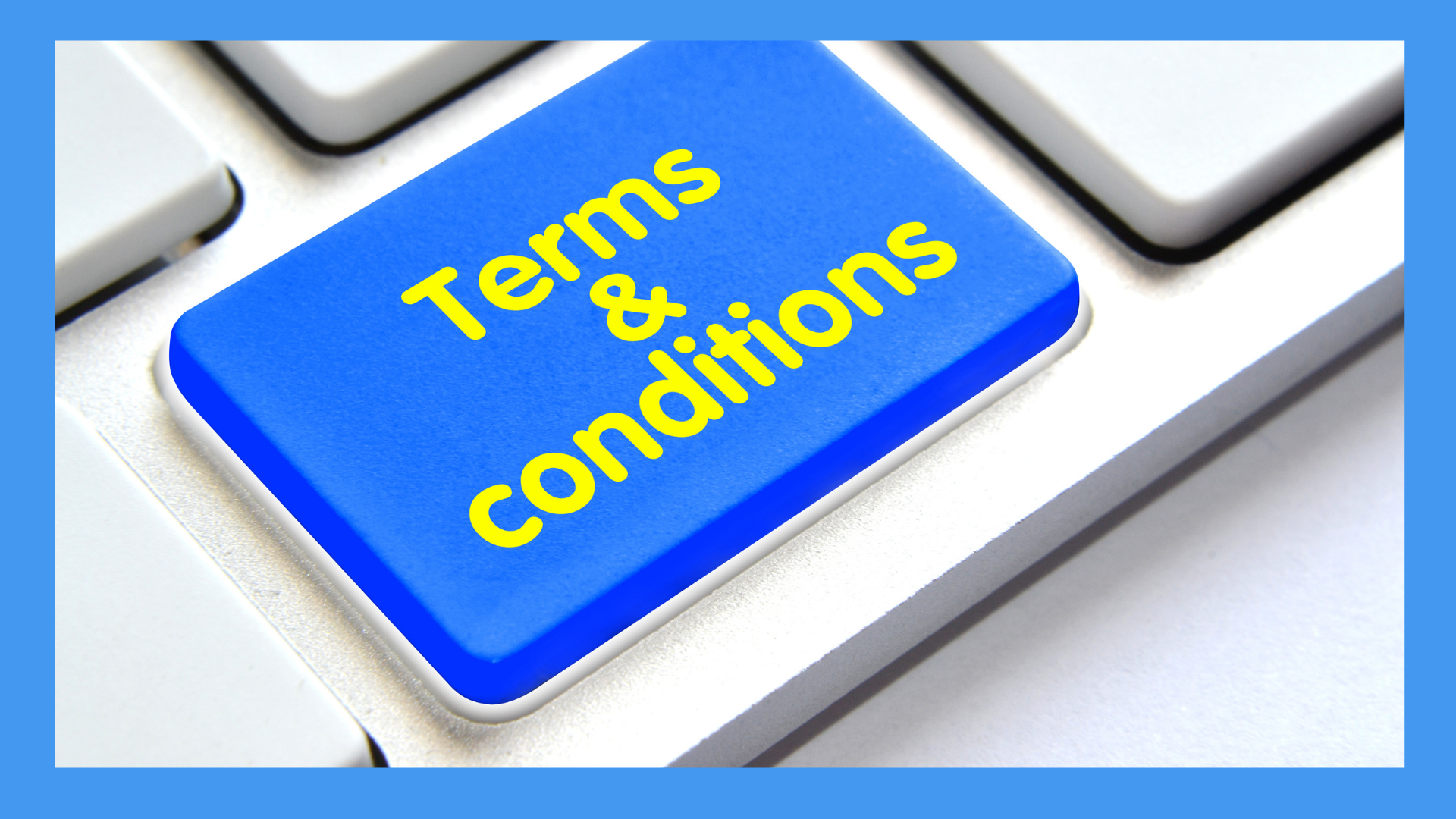 Terms and Conditions