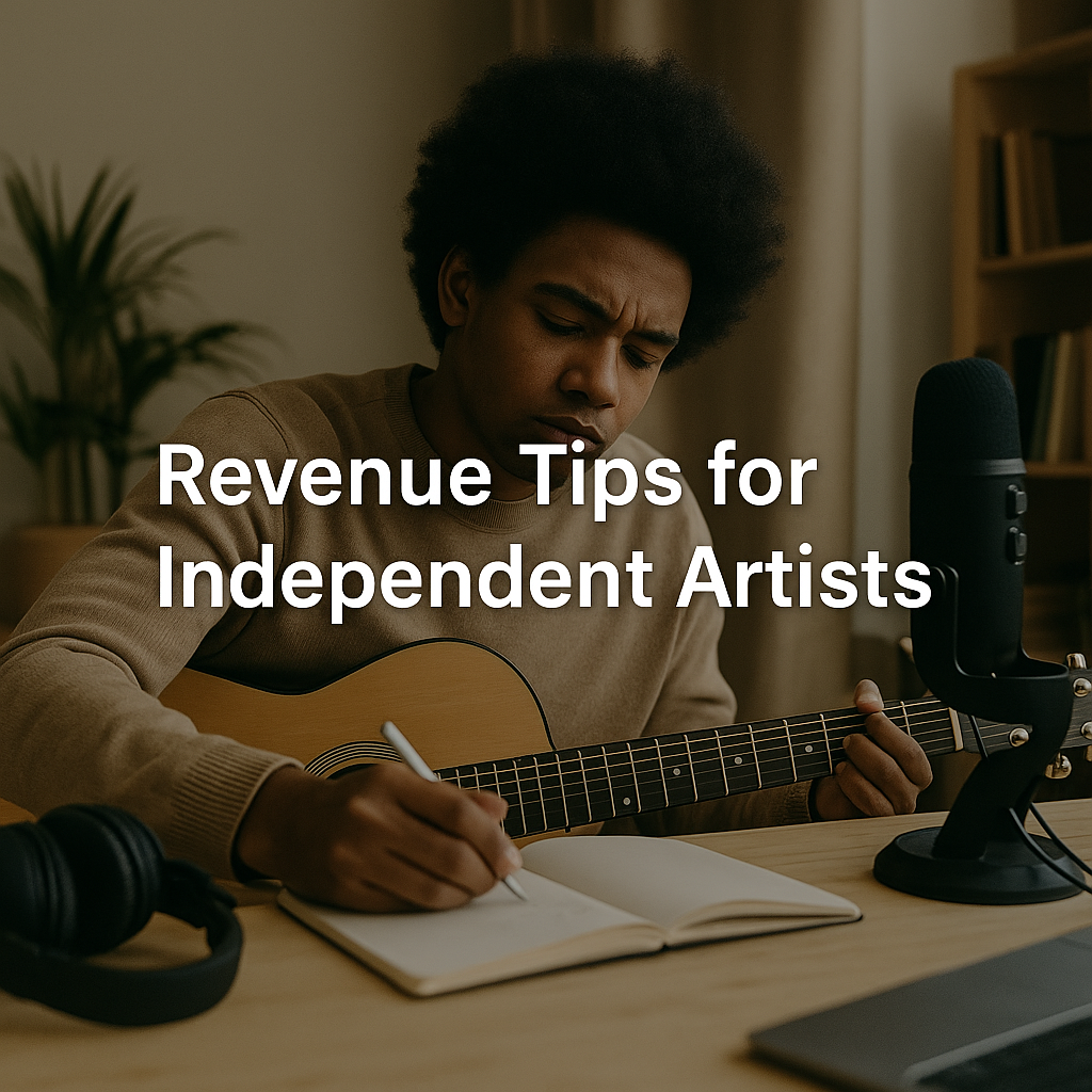 Independent Musicians – Build Your Own “Spotify + Netflix + Live” Experience in 2026