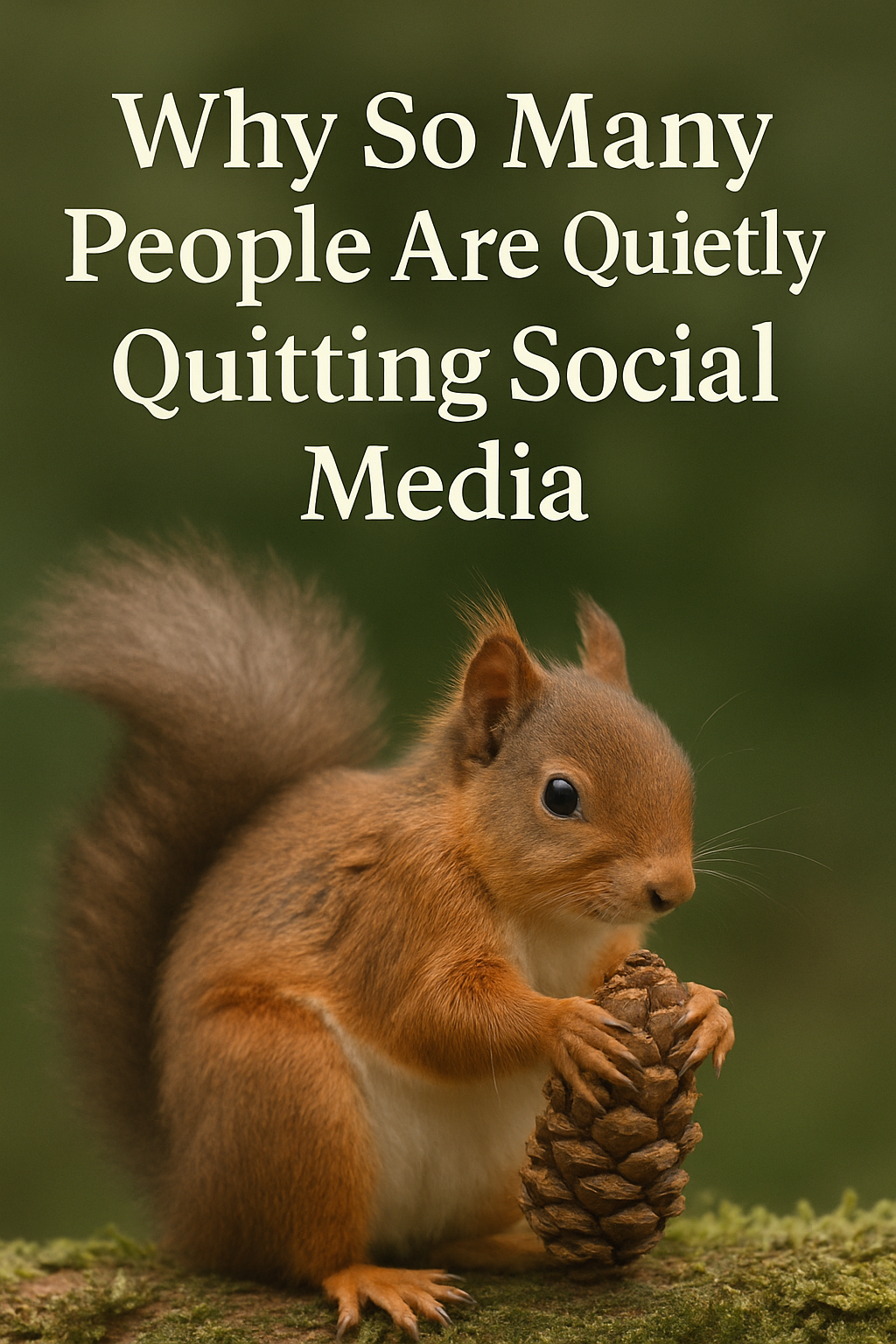 Why So Many People Are Quietly Quitting Social Media In 2026