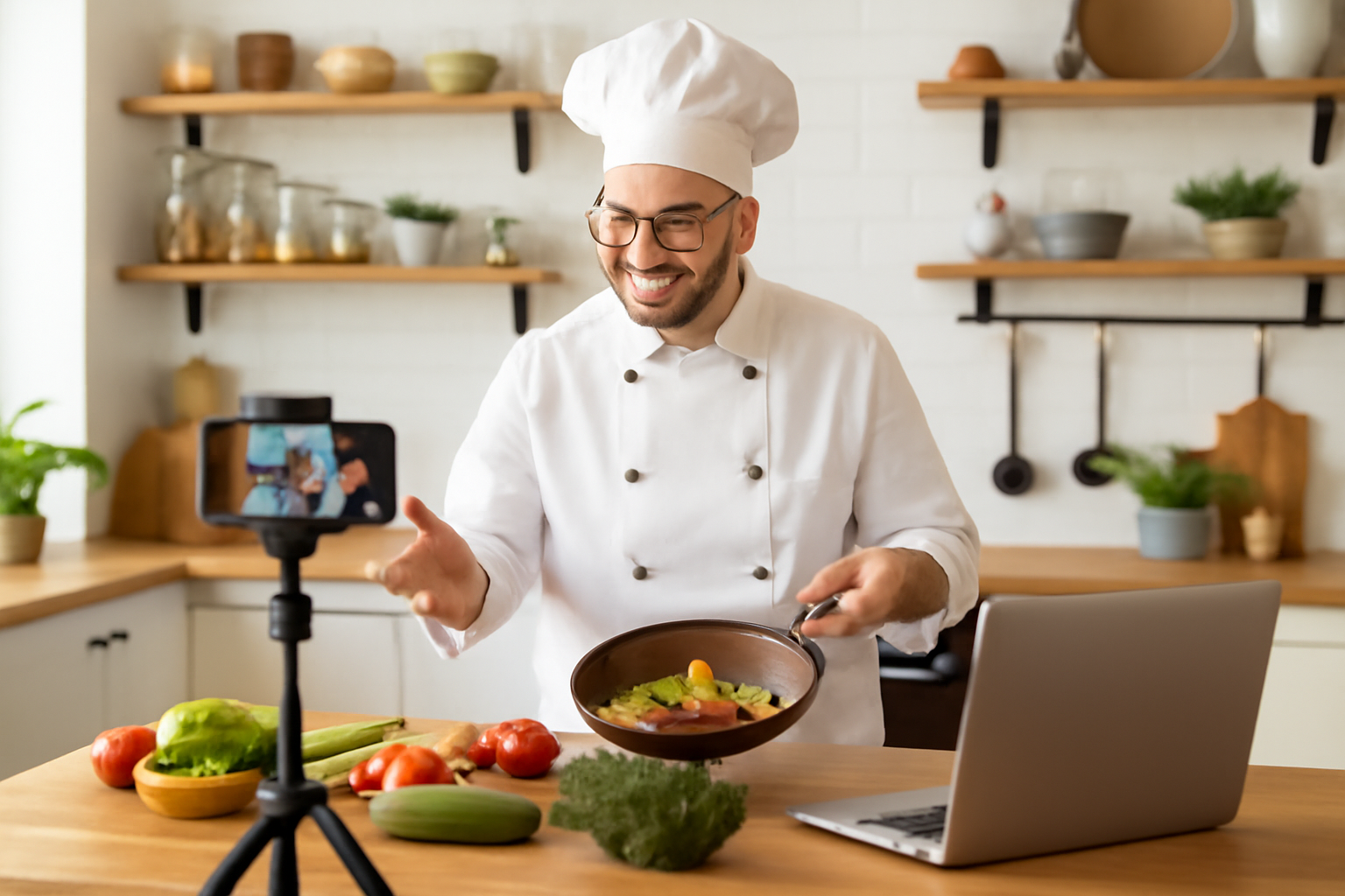 Make Money Doing On Demand Video Recipes as a Chef 2026
